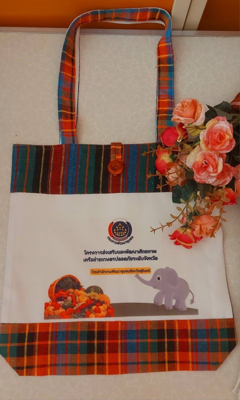 กระเป๋าผ้าโครงการอบรม