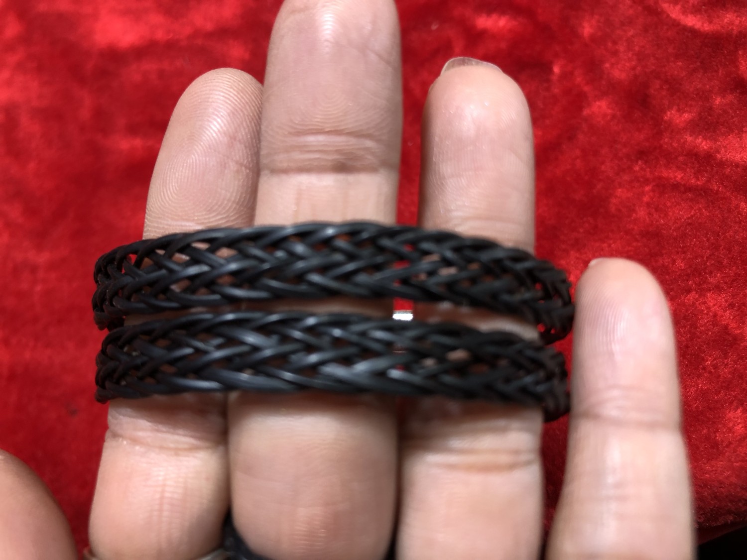 กำไลหางช้างปลอกเก้า