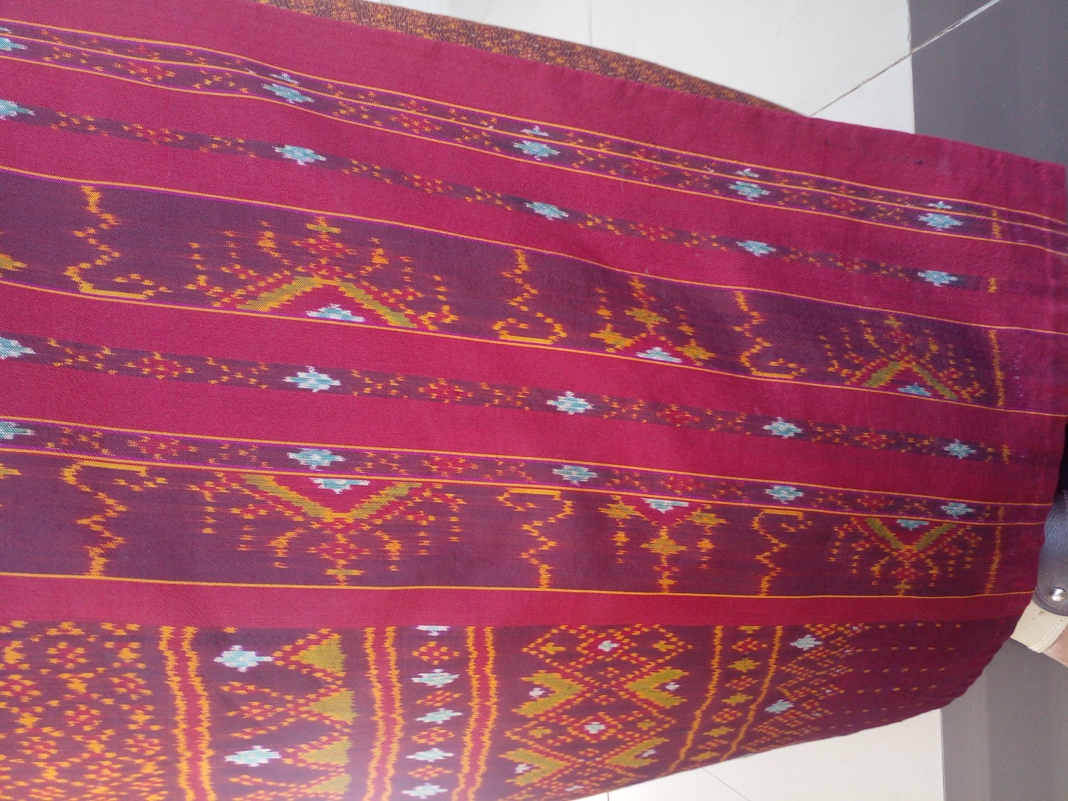 ผ้าไหมมัดหมี่