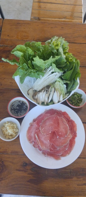 ชุดชาบู เนื้อบีฟมาสเตอร์ โคขุนกาบเชิง