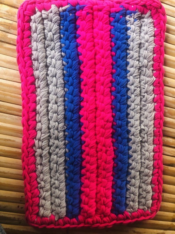 พรมเช็ดเท้าแบบสี่เหลี่ยม