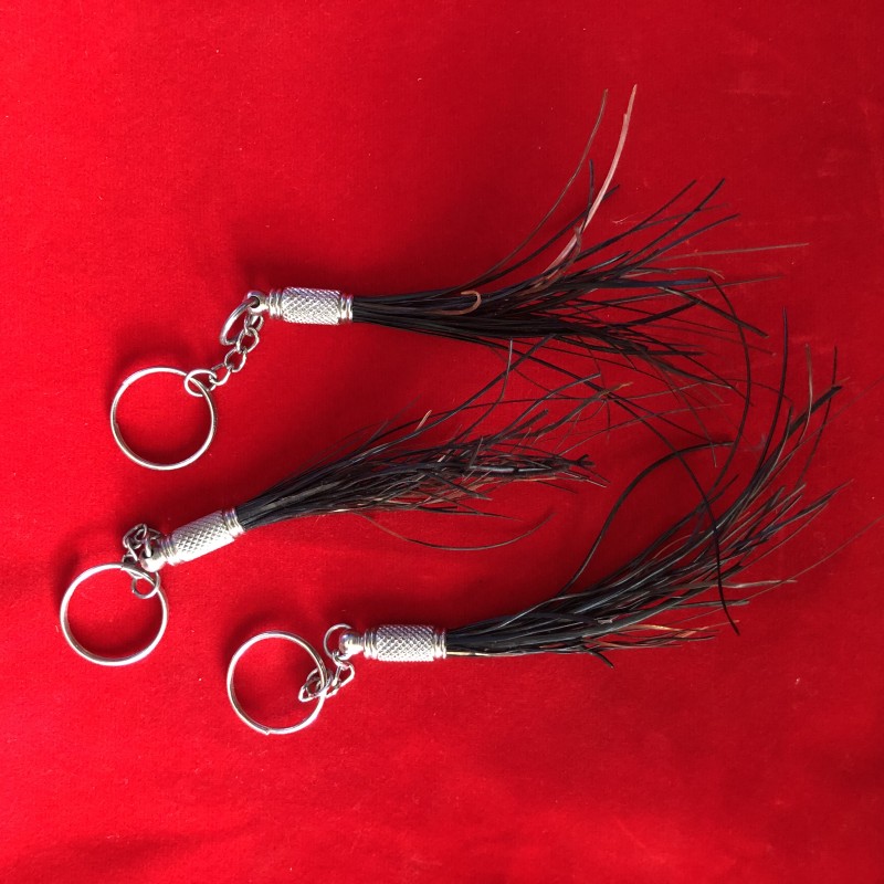 พวงกุญแจหางช้าง