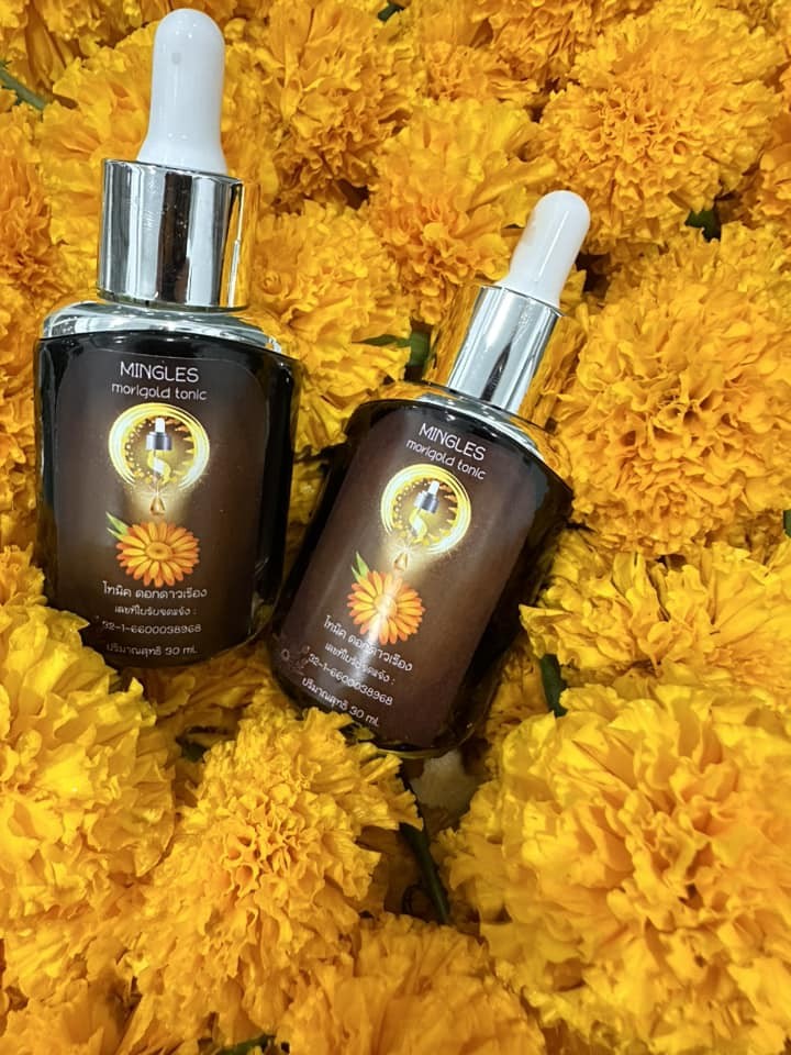 โทนิค ดอกดาวเรือง (MINGLES marigold tonic)