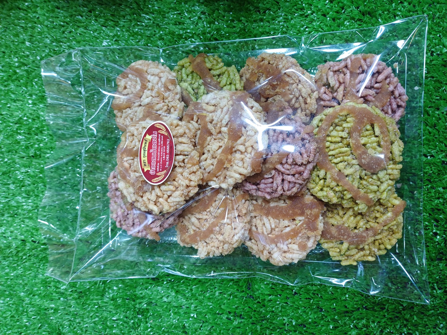 ข้าวแต๋นน้ำแตงโม