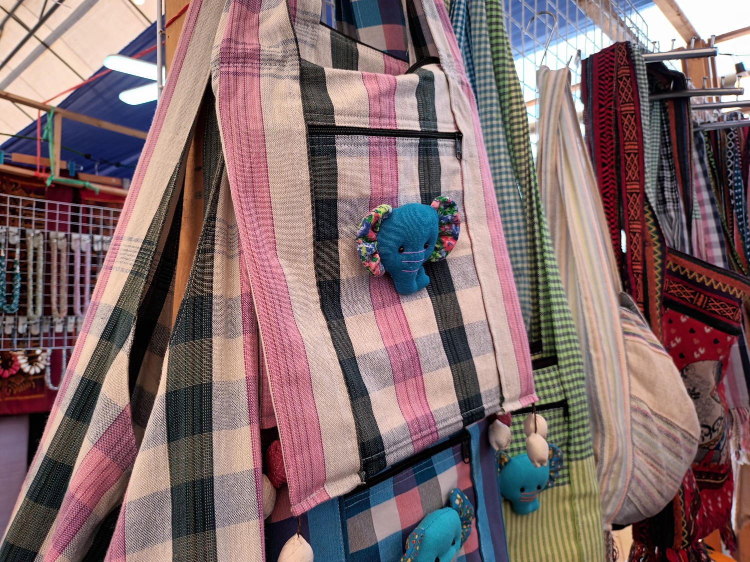 กระเป๋าย่ามรูปช้าง