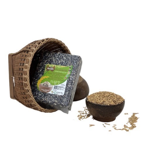 ข้าวหอมมะลินิลอินทรีย์สุรินทร์(กะนาลด๋องแร็ก)