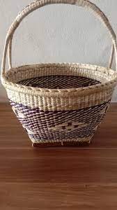 ตะกร้าจากต้นกก