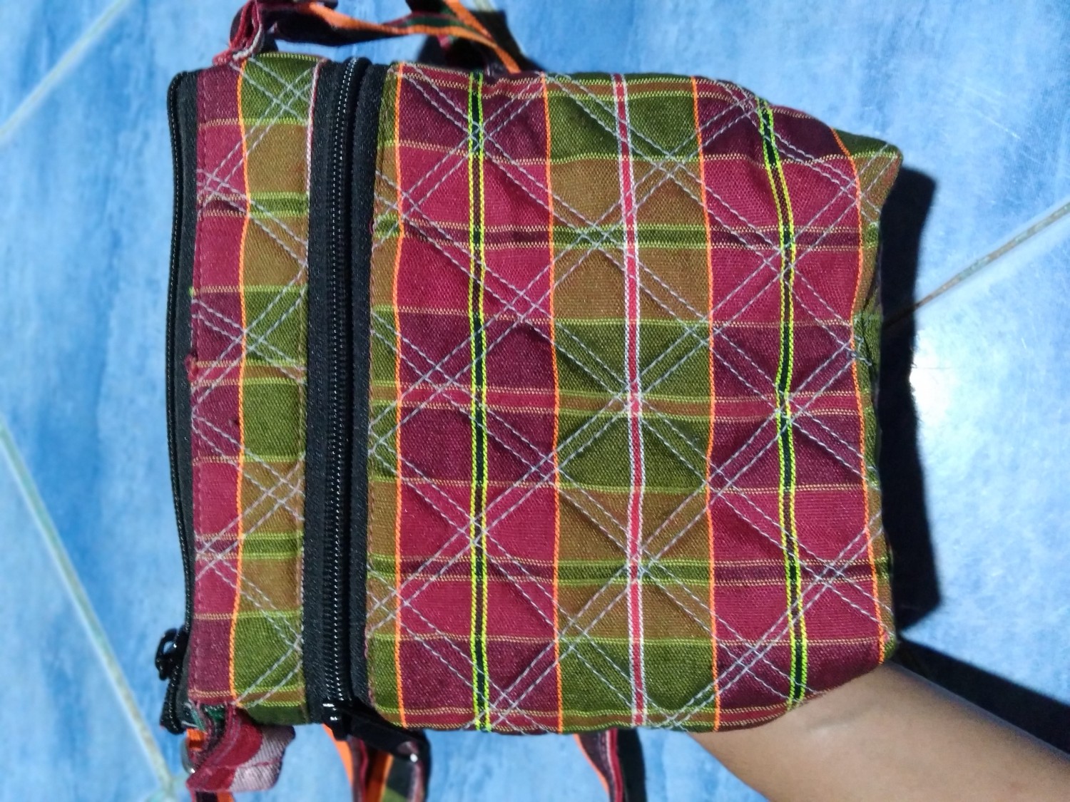 กระเป๋าผ้าไหม