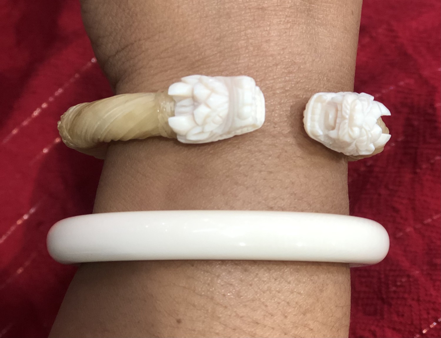 กำไลหางช้างเผือก10มิล