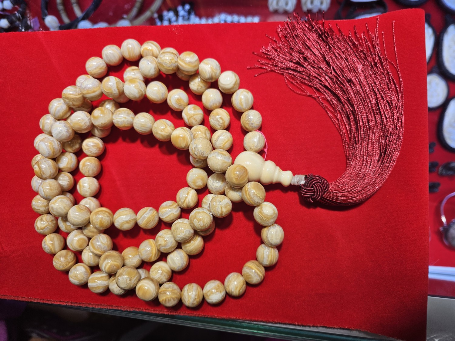 สร้อย​ประคำฟันช้าง​ 108