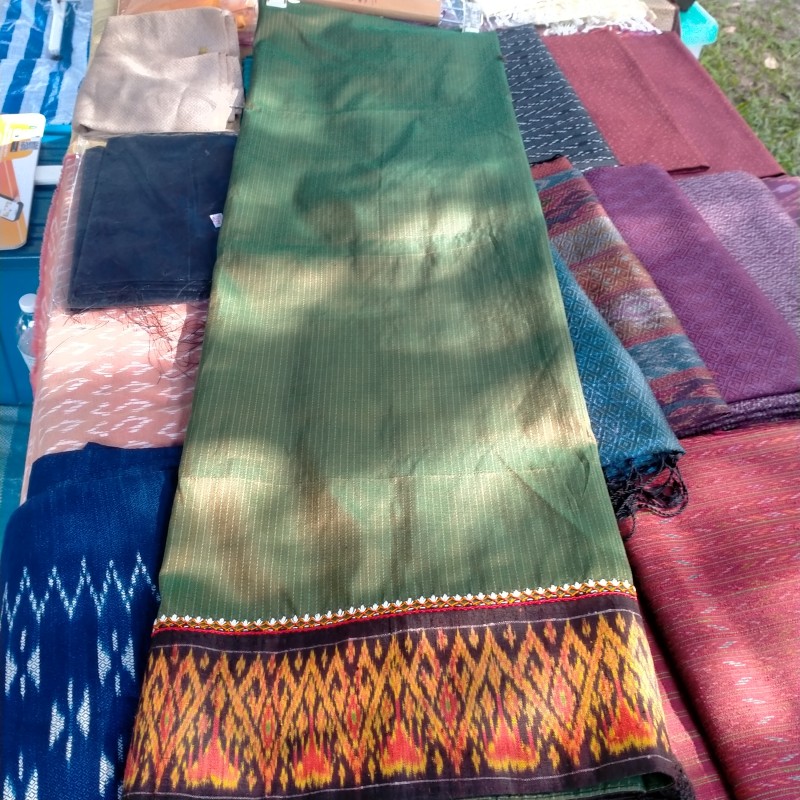 ผ้าไหมลายโบราณ