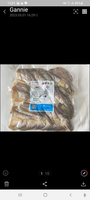 ปลานิลแดดเดียว