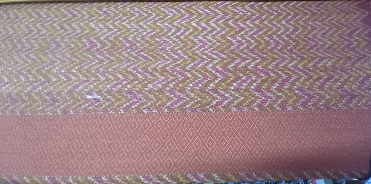 ผ้าไหมยกดอกลายลูกแก้ว