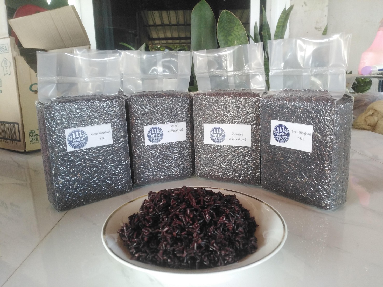 ข้าวมะลินิลสุรินทร์