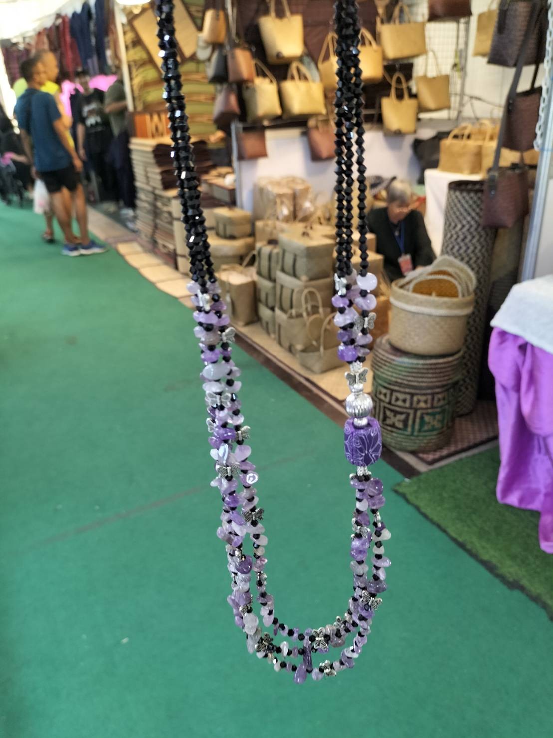 สร้อยอะเมทีส3สาย