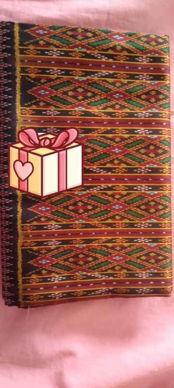 ผ้าไหมมัดหมี่