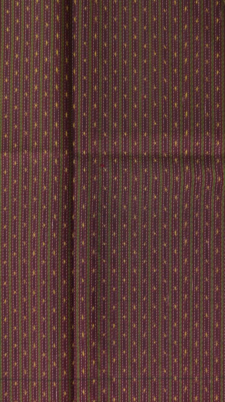 ซิ่น ผ้าไหมมัดหมี่ 3ตะกอ ขนาด 1x2เมตร ลายโกนกะเอ็ด สีน้ำตาล รหัส R2Q-66-0819675 รหัสสินค้า SKU-31572