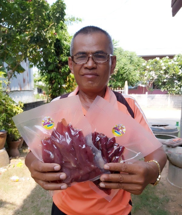 กลุ่มเกษตรอินทรีย์ผสมผสานดอนแรด