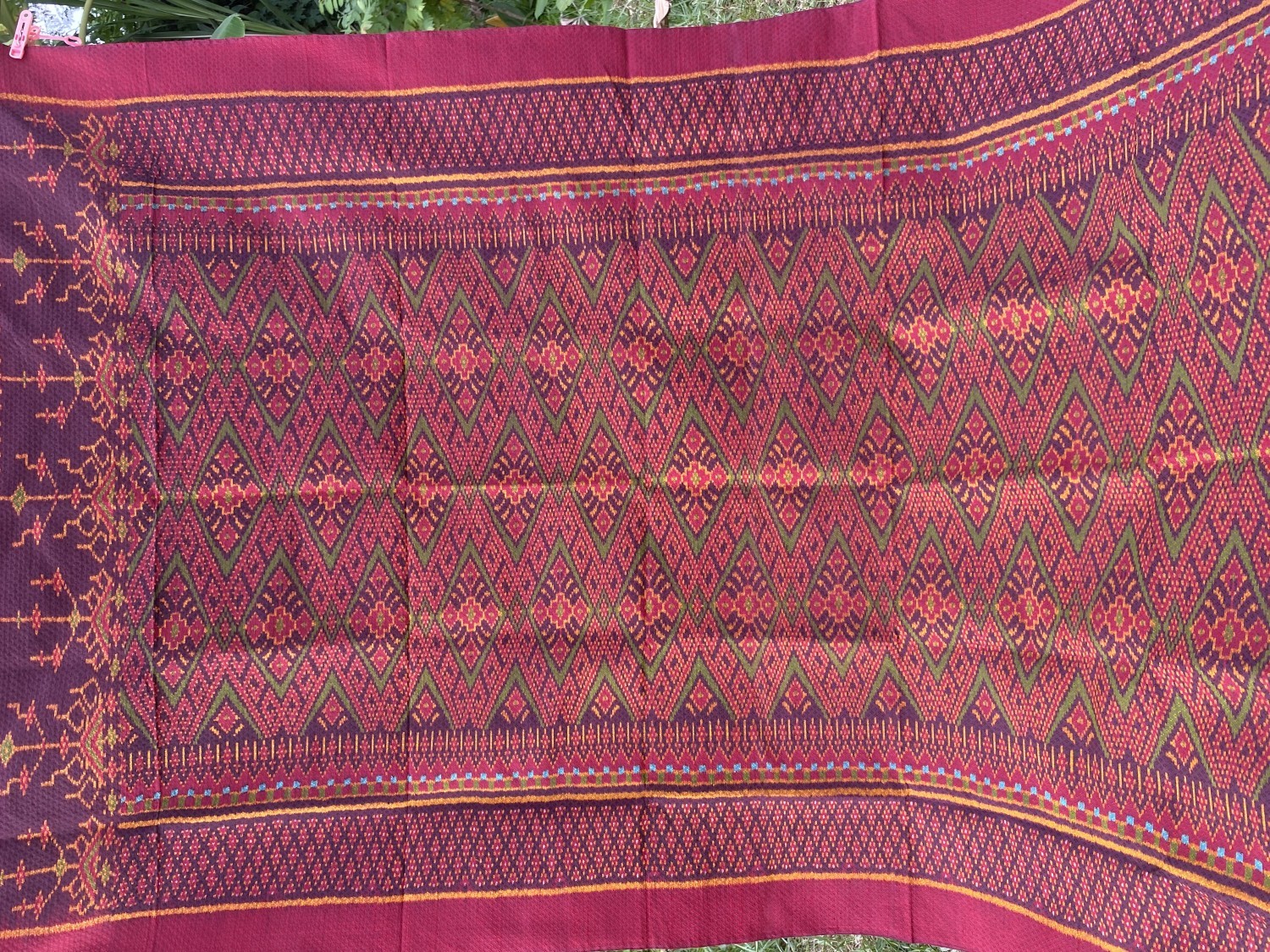 ผ้าไหมมัดหมี่