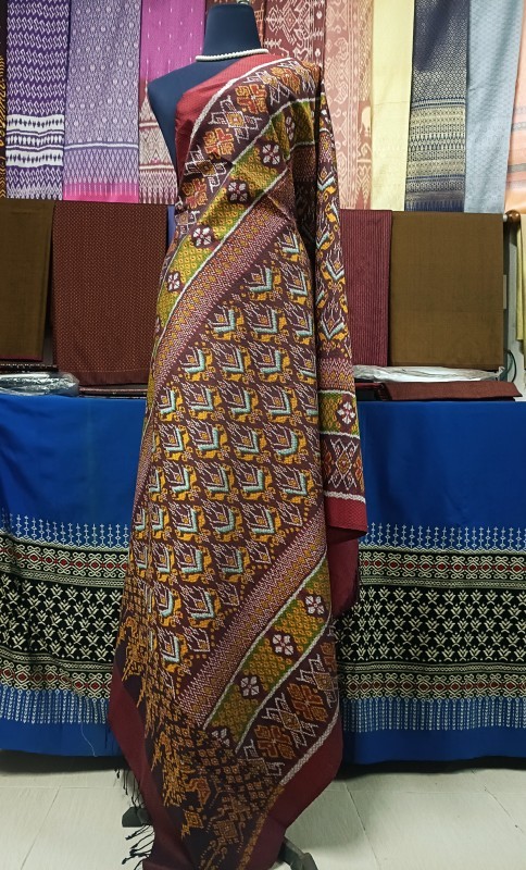 มัดหมี่ 5 ตะกอ หน้านางครุย