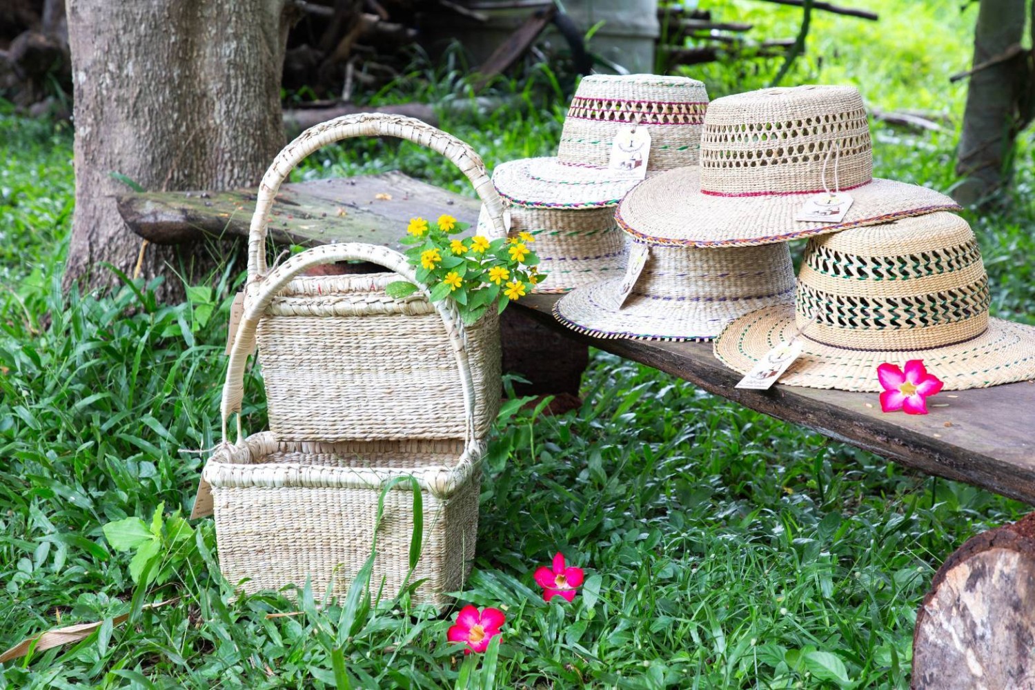 หมวกสาน