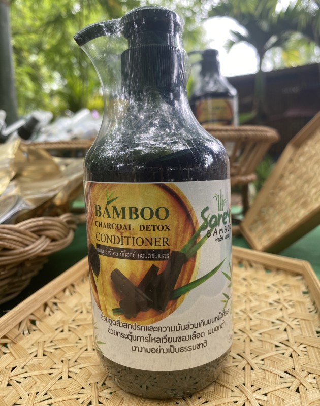 แบมบู ชาร์โคล ดีท็อกซ์ คอนดิชั่นเนอร์