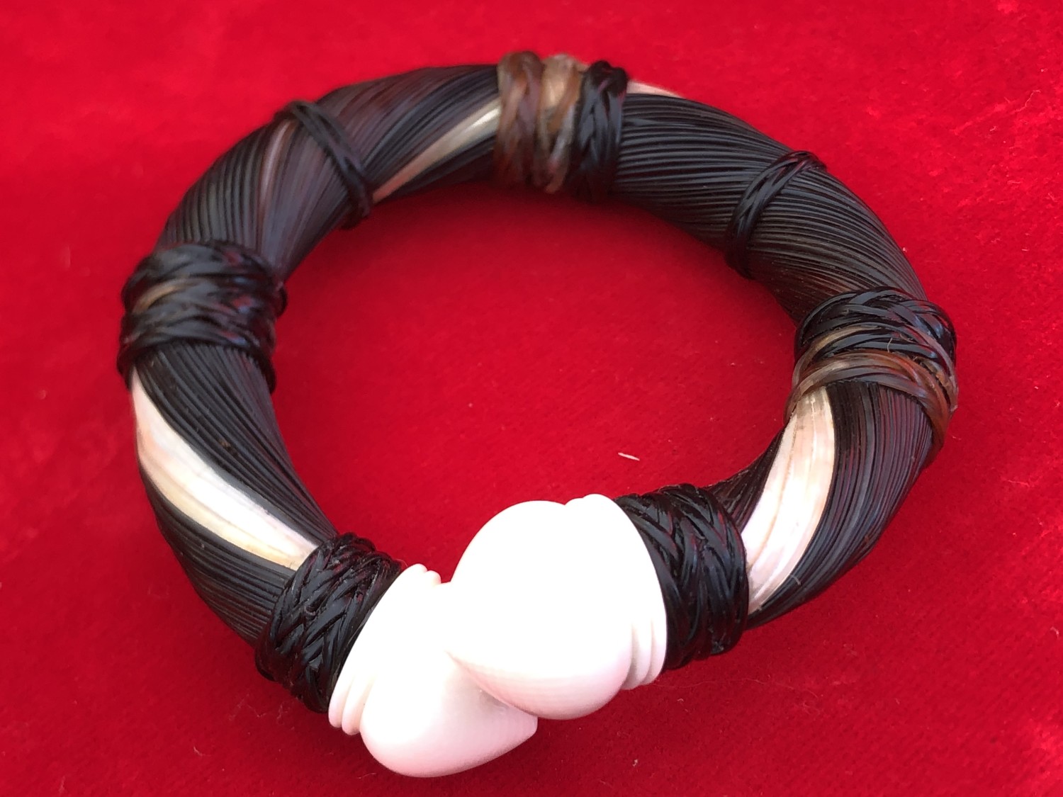 กำไลหางช้างสามกษัตริย์15มิล