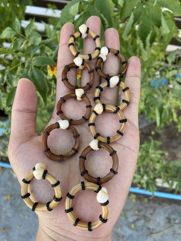 แหวนถักขนหางปรับไซร์