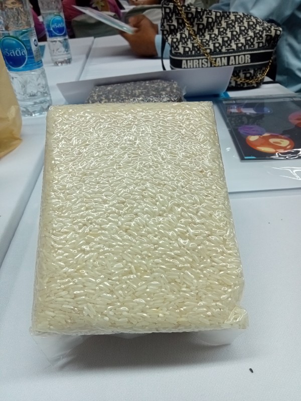 ข้าวหอมมะลิอินทรีย์