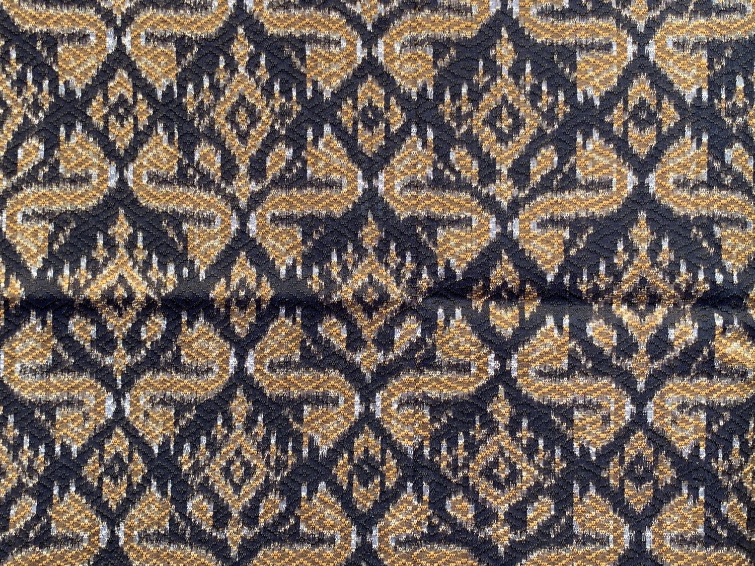 ผ้าไหมลายนาคเกี้ยว