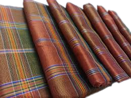 ผ้าโสร่งไหม