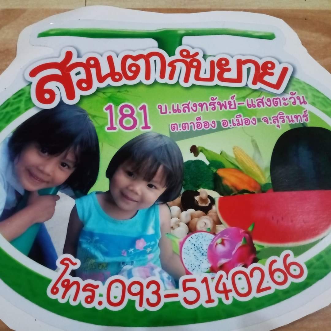 สวนตากับยาย