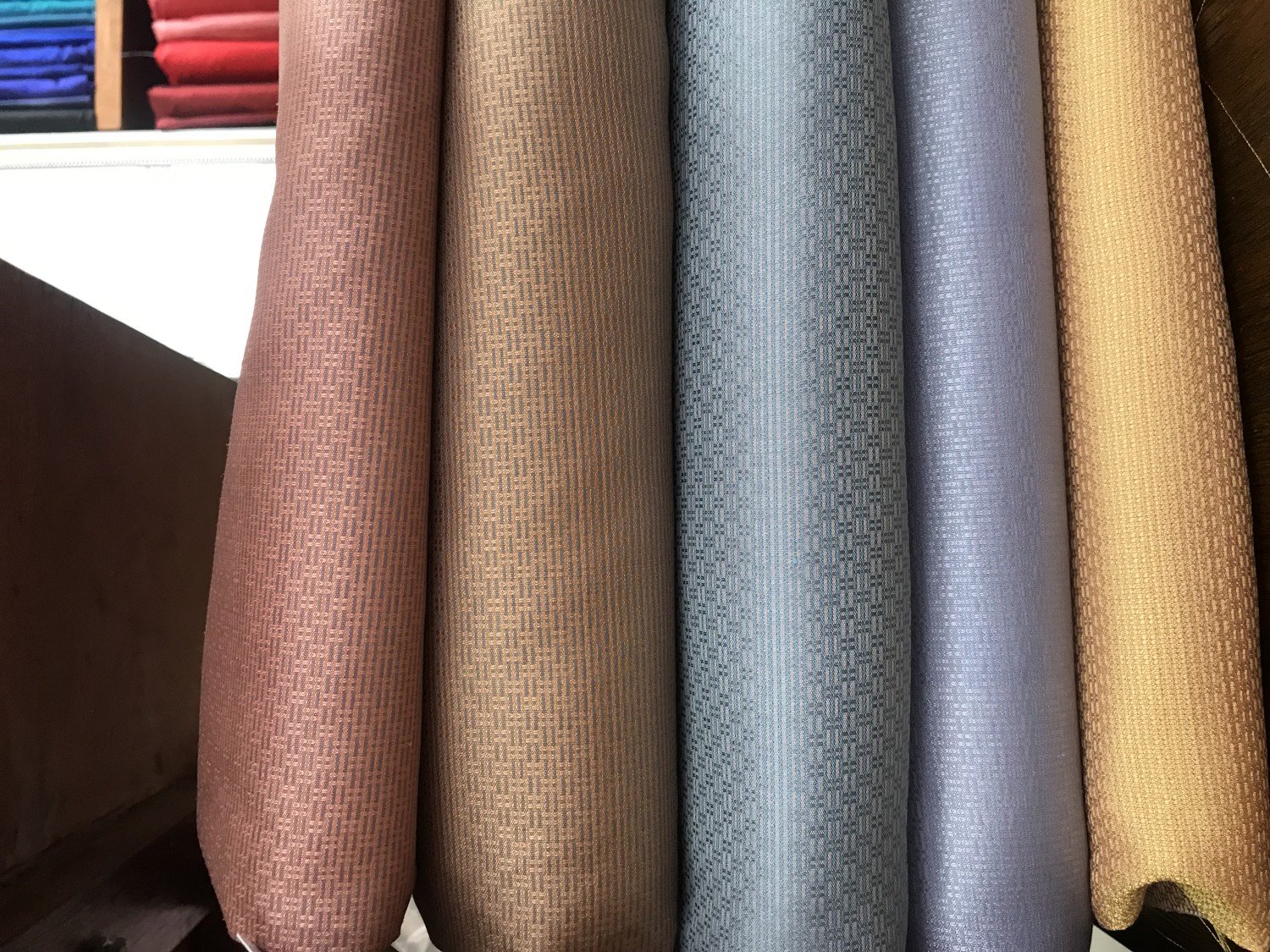 ผ้าพื้น ตัดชุด