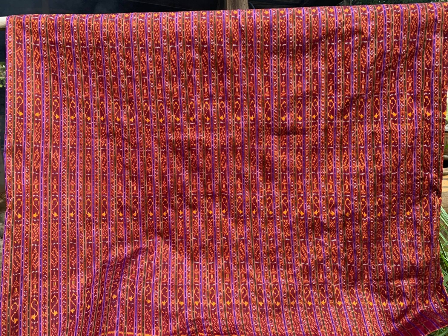 ผ้าไหมลายเขวาสินรินทร์