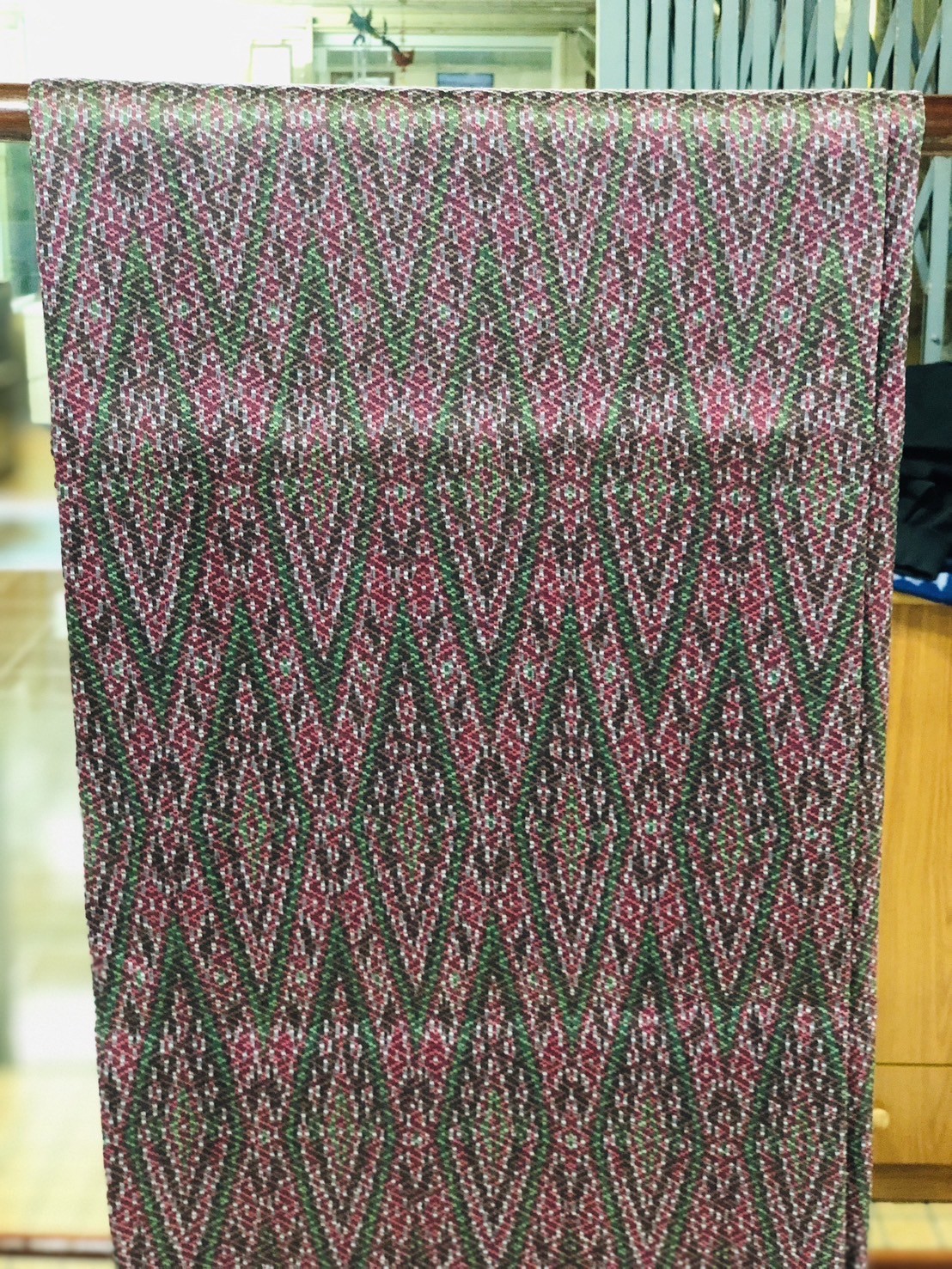 ผ้าไหมมัดหมี่