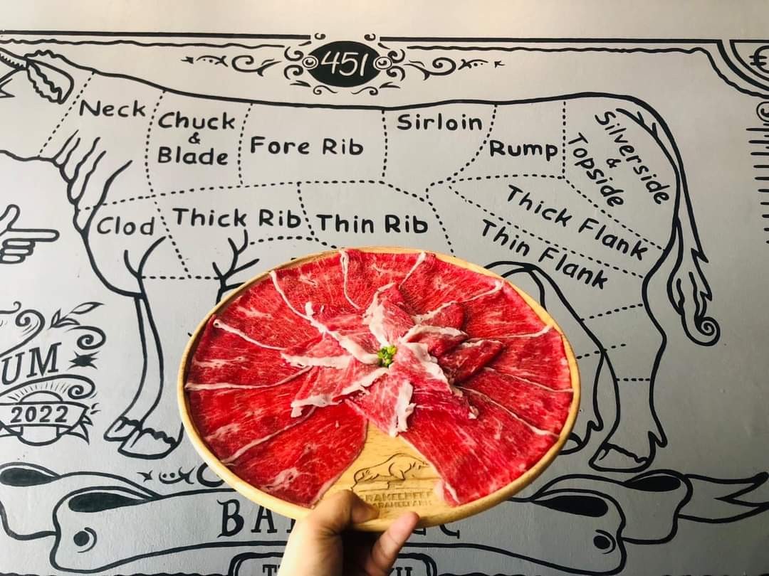 ชาบู วากิวเนื้อโคขุน