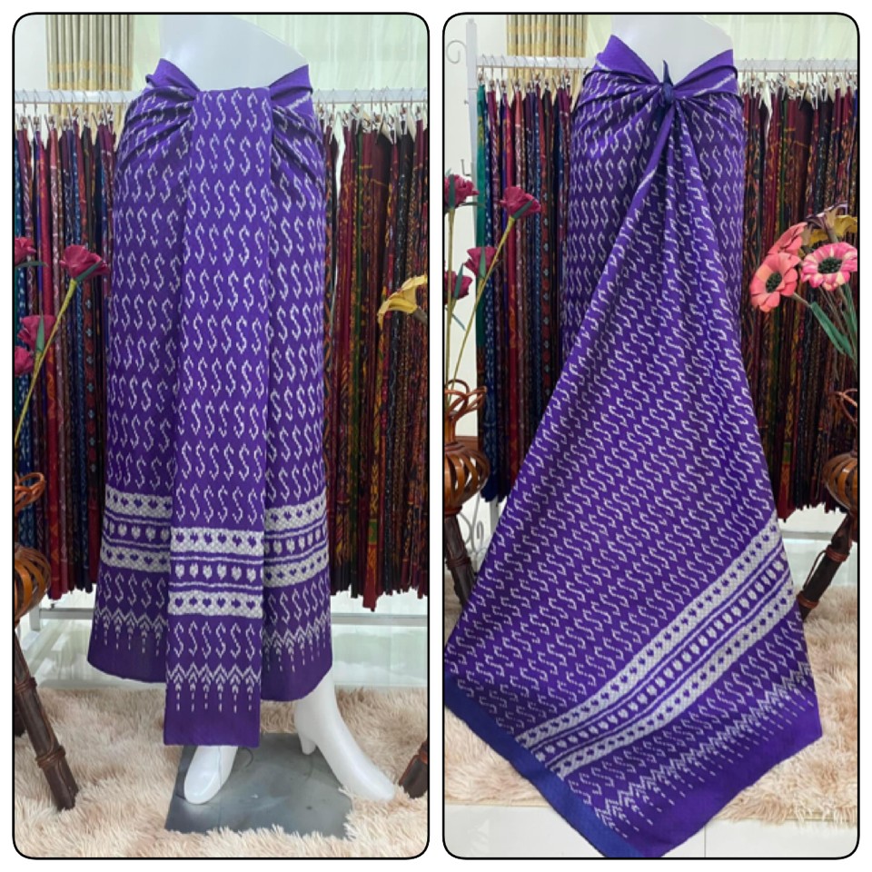 ผ้าไหมมัดหมี่กาบเชิง