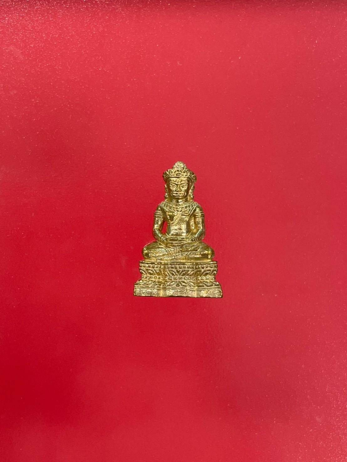 พระชัยวัฒน์จอมสุรินทร์ รุ่นที่ 3 เนื้อชนวน