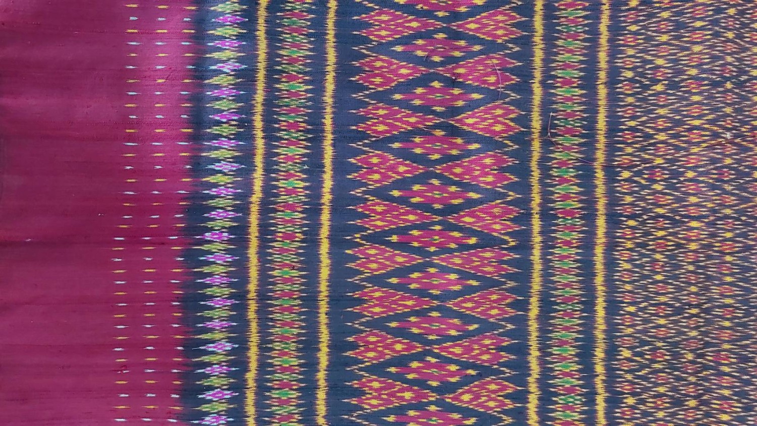 ผ้าไหมมัดหมี่