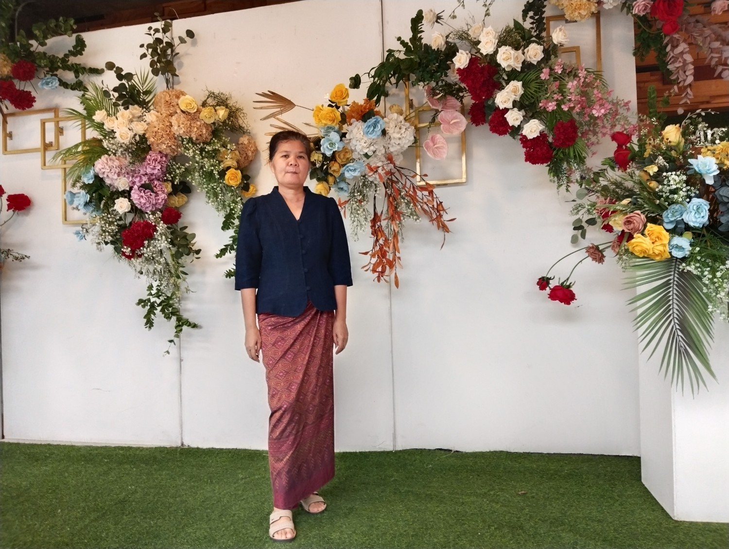 กลุ่มทอผ้าไหมบ้านละลม