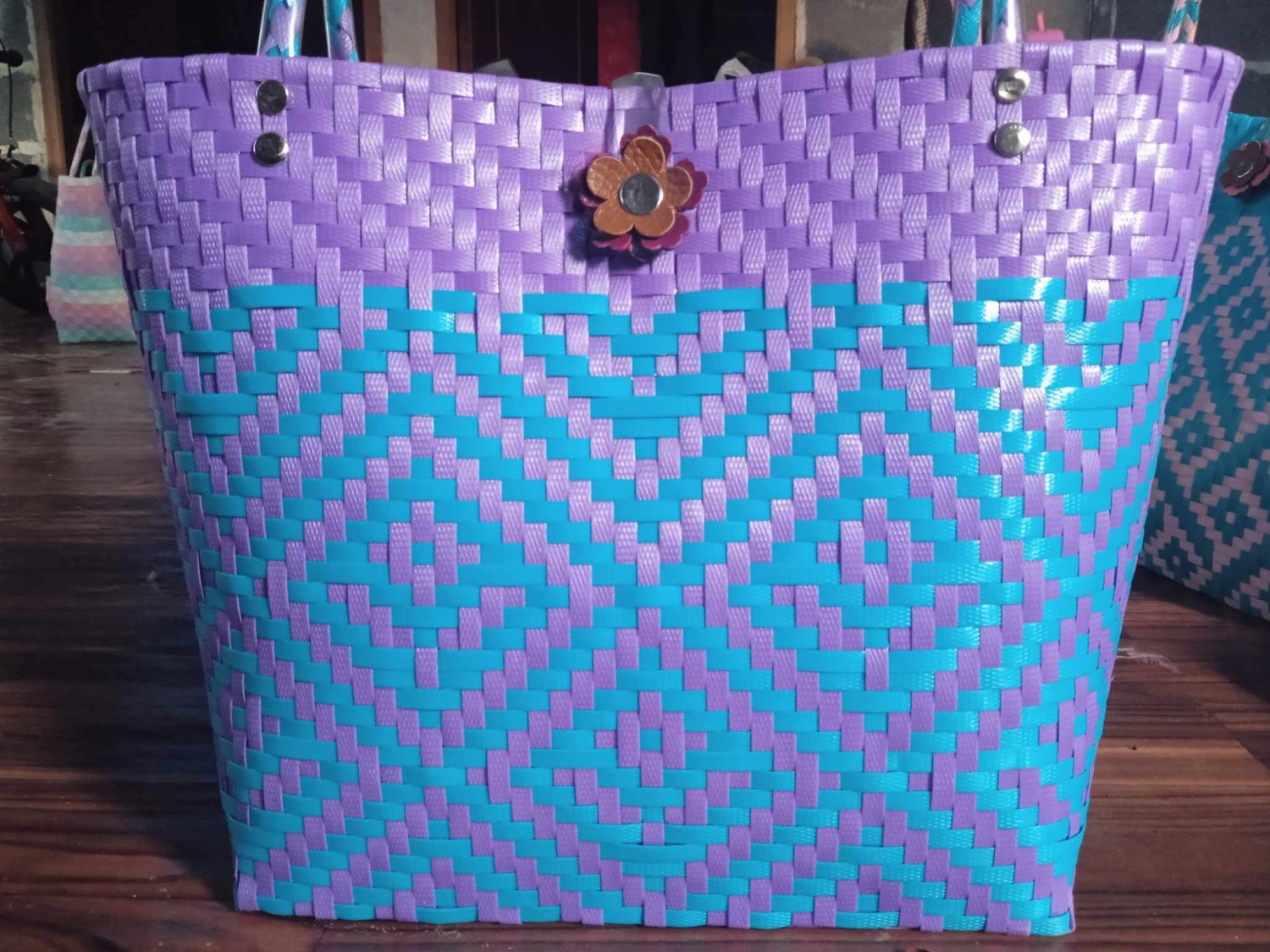 กระเป๋าสาน