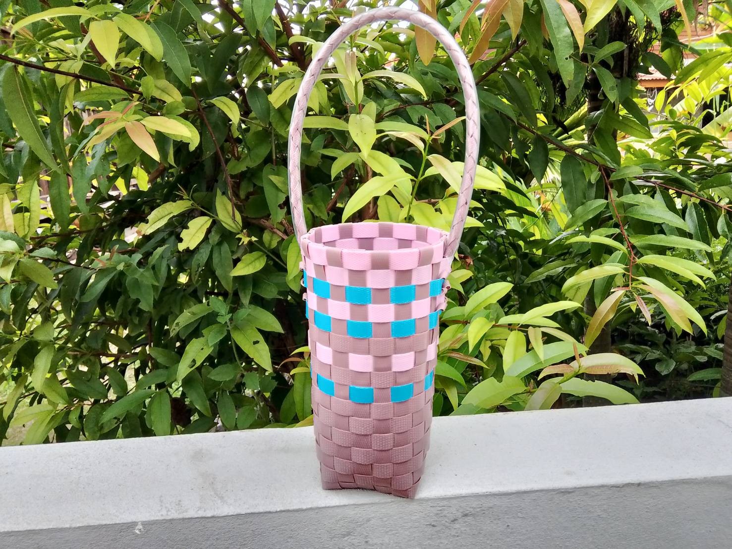 กระเป๋าจักสานบ้านสะพานใหม่