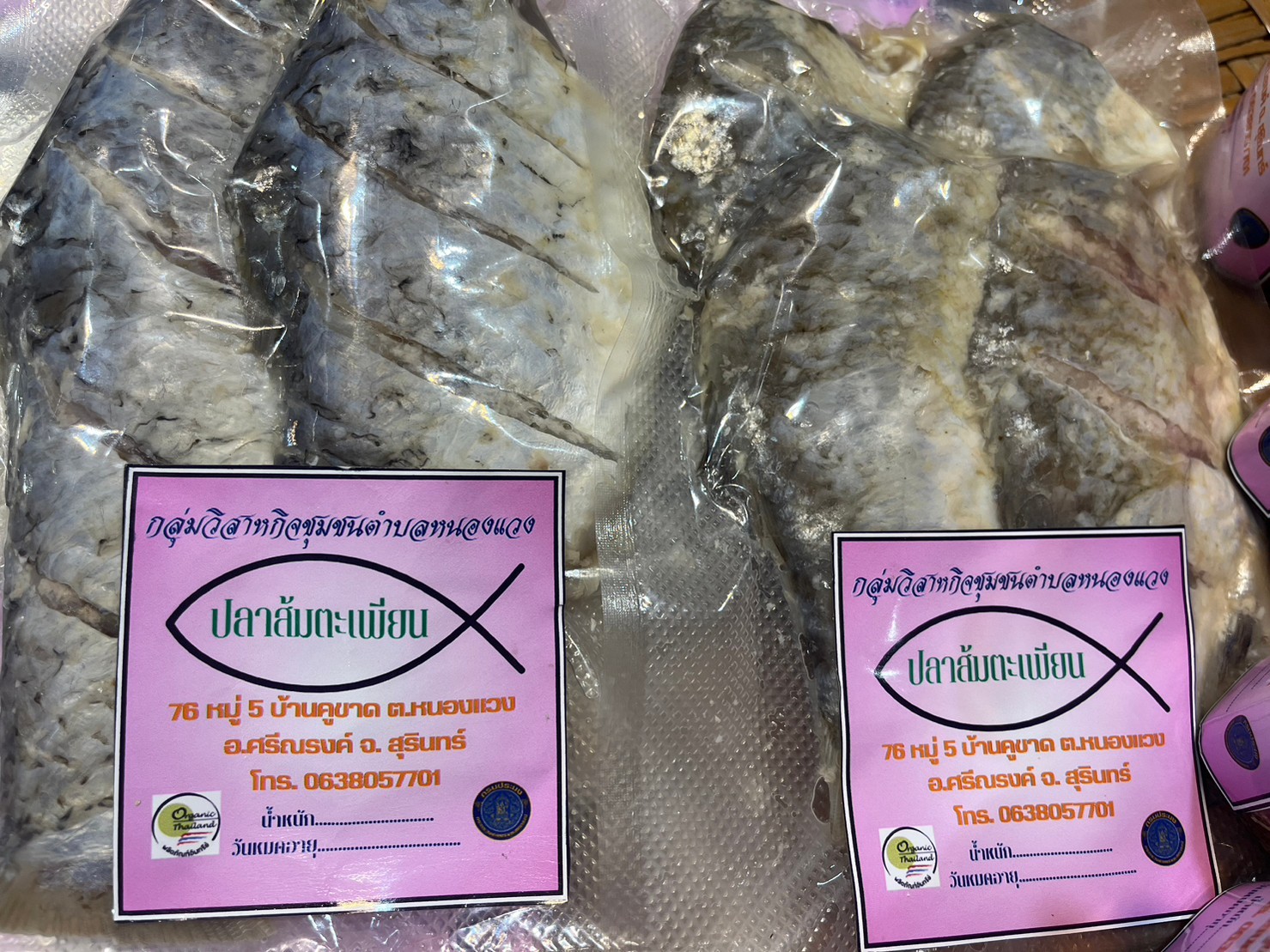 ปลาส้มตะเพียน