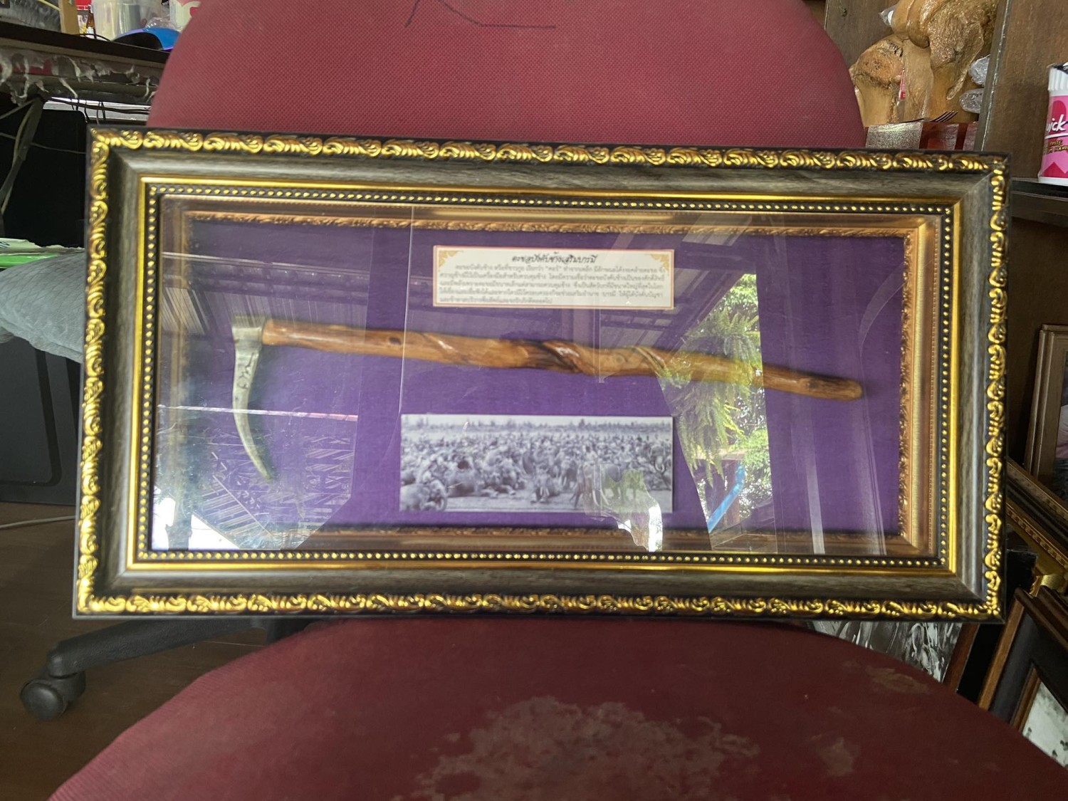 ตะขอช้างอัดกรอบ