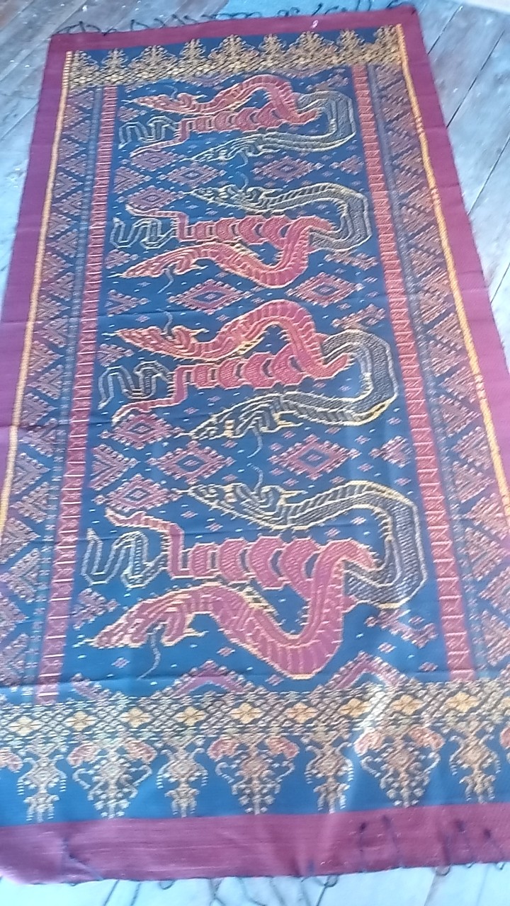 ผ้าไหม5ตะกอมีหน้านางชายคลุ่ย