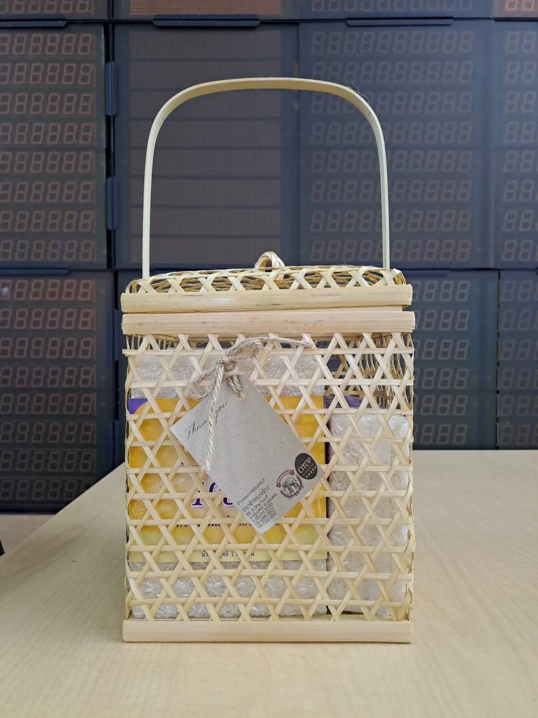 เซตปิ่นโตเล็กข้าวกล้องจิ๋ว (ขนาด 500 กรัม)