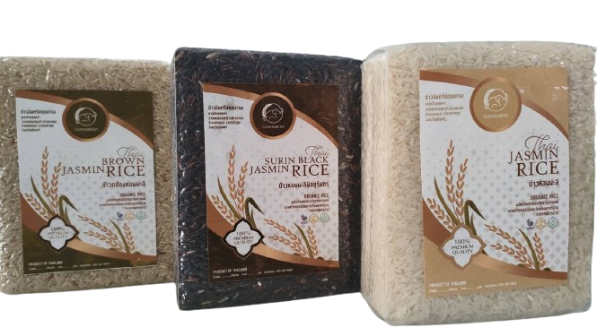 ข้าวกล้องหอมมะลิอินทรีย์