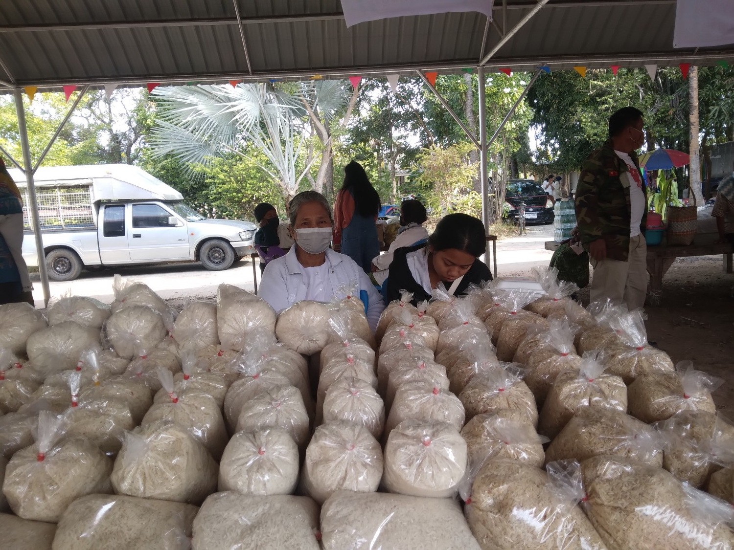 ข้าวกล้อง