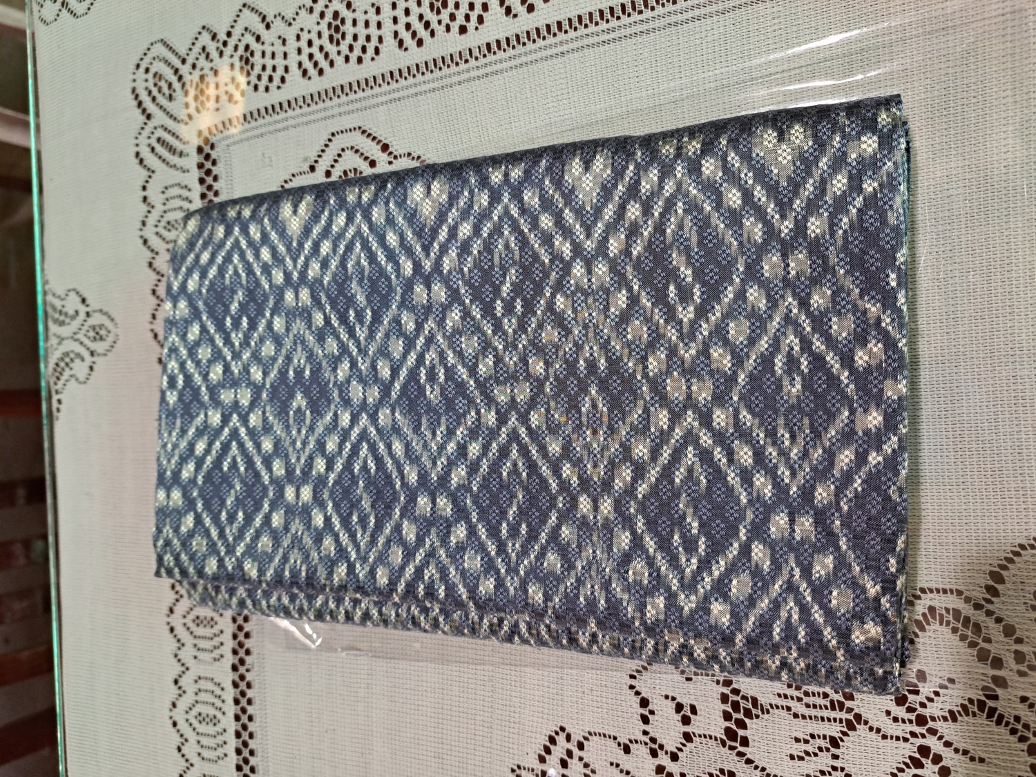 ผ้าลายขอประยุกต์