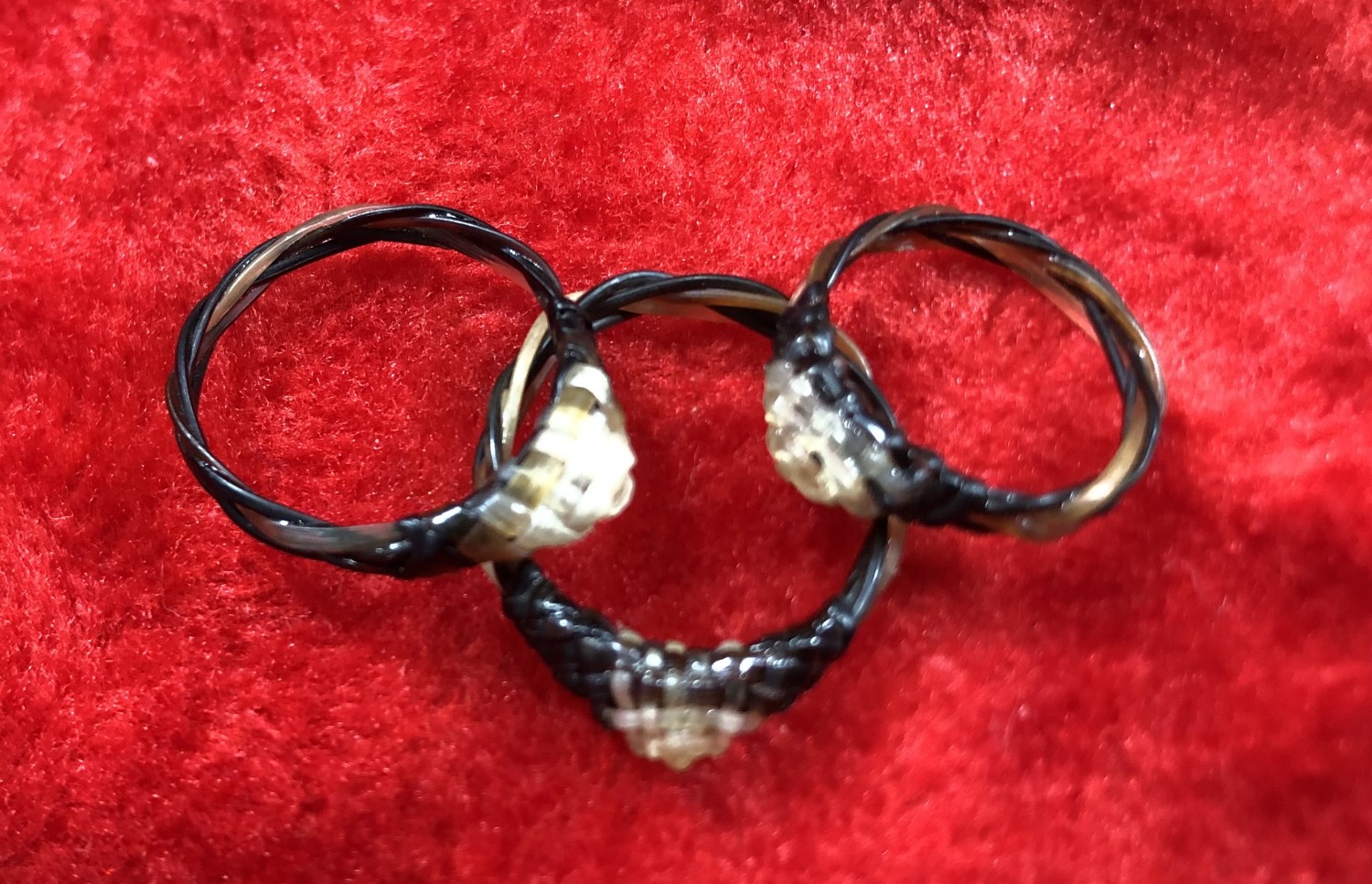 แหวนหางช้างปลอกห้าสามกษัตริย์